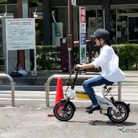 バス・タクシーを補完、電動サイクルシェアリング開始　和歌山市 画像