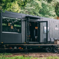 革新的なトレーラーハウスでの宿泊体験「THE NATURE八ヶ岳」、8月17日オープン 画像