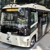 川崎市が自動運転バスの未来を探る---2025年にレベル4実装へ