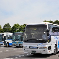 子どもと一緒に見て触って運転して…湾岸バスフェスタ2024夏 画像