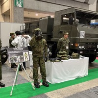 車にパンツ？ 夏も走れるスノーモービル？…危機管理産業展 RISCON 2024