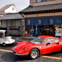 昭和の名車とワーゲンがぎっしり…茨城県の江戸崎商店街でホコ天イベント