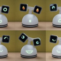 ホンダのAIロボット「Haru」、スペインの小児がん病棟が正式導入 画像