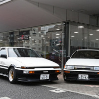 AE86のEV化を実現？ 最新エンジンへのスワップも…実際に乗れる、トヨタの本気が強烈過ぎ！