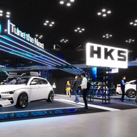 「エンジン車を長く楽しむ」ためのチューニング、HKSが「東京オートサロン2025」で提案