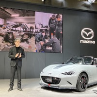 マツダスピリットレーシング・ロードスター12R 発表、レースで鍛えた技術…東京オートサロン2025