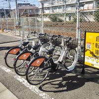 千葉県柏市で電動アシスト自転車のシェアサービス、55か所にステーションを設置