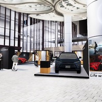 新型「エステート」展示も、トヨタ クラウン体感イベント開催へ…東京・麻布台ヒルズで3月14-16日