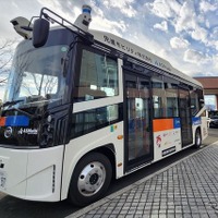 神奈川県海老名市で自動運転バス実証実験を予定…一般も無料で乗車可能 画像