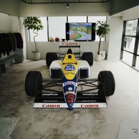 渋谷「ピーチズ・ジャパン・ガレージ」にクルマ文化カフェが5/4にオープン…オープン記念に本物「ウィリアムズ・レーシング FW12」が店内に