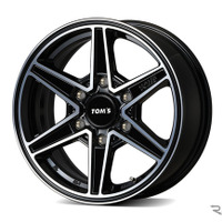 プロユースにも幅広くマッチ！トムス、200系『ハイエース』専用アルミホイール「TWC01」を発売