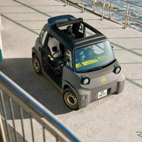 ドアも屋根もない超小型EV！ シトロエン『アミ・バギー』発表