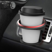 「ドリンクホルダーはエアコン吹き出し口に付けたい！」というドライバーに新作登場［特選カーアクセサリー名鑑］