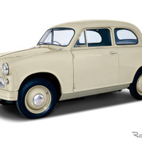 スズキ最初の自動車「スズライト」、今秋誕生70周年に