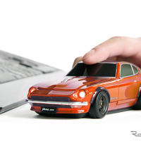 『フェアレディ240Z』の無線マウスがデスクを駆ける…伝説の名車を精巧に再現