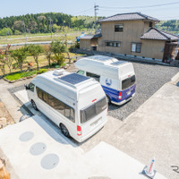 奥能登「住める駐車場」がリニューアルオープン…大規模半壊した家屋跡地を活用