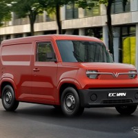 “四角かわいい”ベトナム初の商用EVバン、ビンファストが先行予約開始