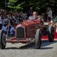 アルファロメオ『ティーポB』がイタリア旧車イベントで最優秀賞に