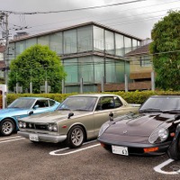 スカイラインやフェアレディZなどL型とS20型搭載車が集う…代官山T-SITE「モーニングクルーズスペシャル」