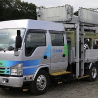 トラックの車体が浮いて回転、レールの上を走り出す！…西武・電車フェスタ2025で実演予定