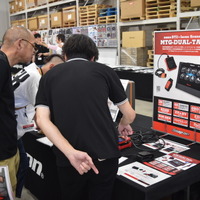 最新型高性能スキャンツール「MTG-DUAL-TAB2／MTG-DUAL-TAB2-PRO」は加盟店からも大注目！スナップオン・ツールズ加盟店向けイベント「OPEN HOUSE」