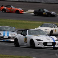 ロードスターやホンダN-ONEなど9レース開催、富士チャンピオンレース第3戦…6月28-29日