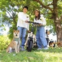 「愛犬と走る」ためのモビリティ…電動バイク『ドギー』がVer.3に