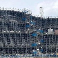 高速道路直上70mの岩塊、異例の掘削作業…上信越道・北野牧工事の見学