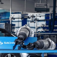 ZF「ザックス」のエアサスを、アフターマーケットに投入…ポルシェ『カイエン』やアウディ『Q7』に対応