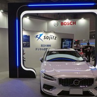 スキャナー内を約30秒通過で、中古車のキズ・ヘコミ等を判別できる「外装スキャナー」とは