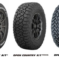 トーヨータイヤ「OPEN COUNTRY R/T」、「みんカラ」パーツオブザイヤーで11回連続トップ評価