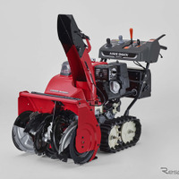 ホンダがハイブリッド除雪機2機種を追加、「クロスオーガ」初搭載