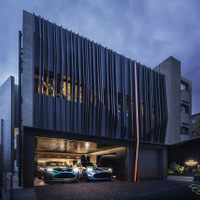 アストンマーティン、東京・南青山に4階建て超高級住宅…自動車ギャラリーも設置