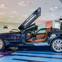 『SLRマクラーレン』をメルセデスベンツ博物館で特別展示、F1技術を注いだ「伝説のスーパーカー」