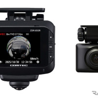 STARVIS技術で夜もクッキリ、全方位ドラレコ「ZDR-850R」…コムテック