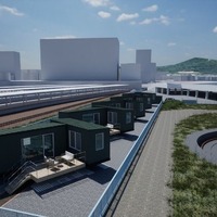 JR函館駅前にトレーラーハウス「無人宿泊施設」を開業へ…ミサワホーム