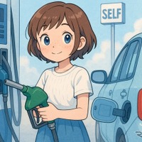 給油時の燃料の入れ間違いに注意！---間違えたらどうする？