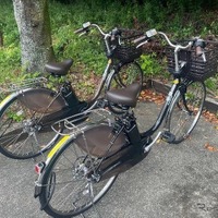 「高尾の森わくわくビレッジ」に電動アシスト自転車の無人レンタル導入…8月25日から