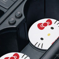 キティ好きは要注目！ 使うならかわいい方がイイ♪. 新作キャラクターグッズが続々登場！［特選カーアクセサリー名鑑］