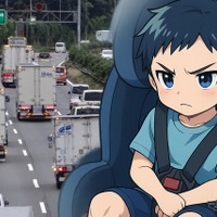 家族ドライブの悩みNo.1は「渋滞中のトイレ」！