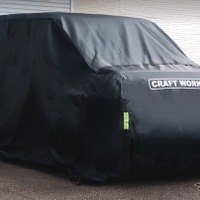 スズキ『ジムニーノマド』専用カーカバー、つけたまま乗り降り可能、盗難防止にも