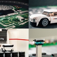 ハンコックとレゴ公認作家、アジア最大規模のタイヤテストコース再現…レゴブロック約8000個で