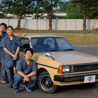 20歳の学生とZ世代の教官が45年前のサニー復活を目指して奮闘中…埼玉自動車大学校クラシックカークラブ