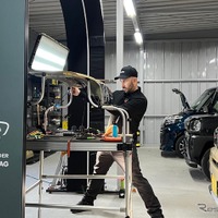 雹害車両4000台以上を復旧、「ペイントレス・デント・リペア」技術サービスを本格開始…DRS Japan