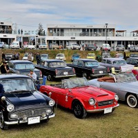 懐かしきコロナやシトロエン、ベレットなど…クラシックカーミーティング・イン山梨南アルプス