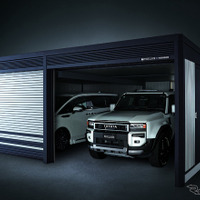 モデリスタがガレージをデザイン、洗練されたデザインが特長…ヨドコウから発売