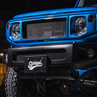 すぐに装着できる、スズキ『ジムニーシエラ/ノマド』専用スポーツバンパー