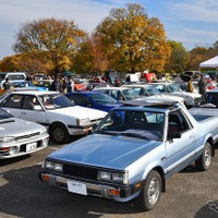 クルマを通じた人の広がり…第4回トダクラシックカー同窓会