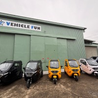 三輪EVモビリティ「アーバントライカー」とは？　ドア付きで132万円から…ビークルファン