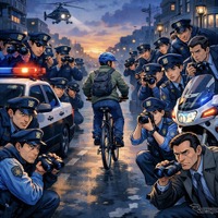 自転車の指導取締り、重点的に行なう場所と時間帯はわかっている…2026年4月から青切符導入